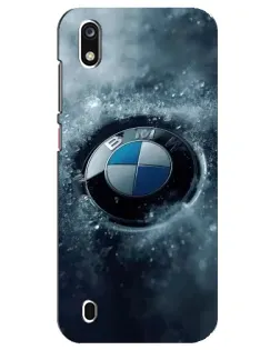 Чохол для ZTE Blade A7 (2019) з картинкою «Логотип BMW — лід» Чохол для ZTE Blade A7 (2019) з картинкою «Логотип BMW — лід»