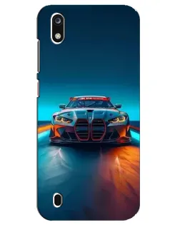 Чохол для ZTE Blade A7 (2019) з картинкою «BMW — вогні неону» Чохол для ZTE Blade A7 (2019) з картинкою «BMW — вогні неону»