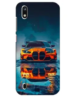 Чохол для ZTE Blade A7 (2019) з картинкою «BMW — золота емблема» Чохол для ZTE Blade A7 (2019) з картинкою «BMW — золота емблема»