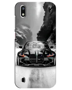 Чохол для ZTE Blade A7 (2019) з картинкою «BMW — акварельний дрифт» Чохол для ZTE Blade A7 (2019) з картинкою «BMW — акварельний дрифт»