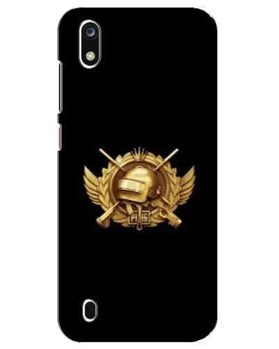 Чехол для ZTE Blade A7 (2019) с картинкой «PUBG — оранжевый градиент» Чехол для ZTE Blade A7 (2019) с картинкой «PUBG — оранжевый градиент»