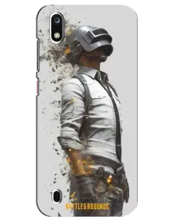 Чехол для ZTE Blade A7 (2019) с картинкой «PUBG — боец в пыли» Чехол для ZTE Blade A7 (2019) с картинкой «PUBG — боец в пыли»