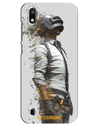 Чехол для ZTE Blade A7 (2019) с картинкой «PUBG — боец в пыли» Чехол для ZTE Blade A7 (2019) с картинкой «PUBG — боец в пыли»