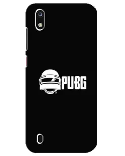 Чехол для ZTE Blade A7 (2019) с картинкой «PUBG — классический лого» Чехол для ZTE Blade A7 (2019) с картинкой «PUBG — классический лого»