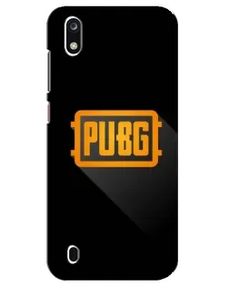 Чехол для ZTE Blade A7 (2019) с картинкой «PUBG — рамка лого» Чехол для ZTE Blade A7 (2019) с картинкой «PUBG — рамка лого»
