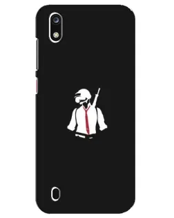 Чехол для ZTE Blade A7 (2019) с картинкой «PUBG — силуэт воина» Чехол для ZTE Blade A7 (2019) с картинкой «PUBG — силуэт воина»
