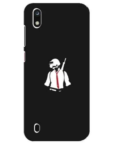 Чехол для ZTE Blade A7 (2019) с картинкой «PUBG — силуэт воина» Чехол для ZTE Blade A7 (2019) с картинкой «PUBG — силуэт воина»