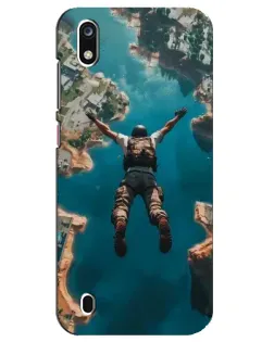 Чехол для ZTE Blade A7 (2019) с картинкой «PUBG — свободное падение» Чехол для ZTE Blade A7 (2019) с картинкой «PUBG — свободное падение»