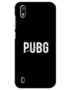 Чехол для ZTE Blade A7 (2019) с картинкой «PUBG — белый логотип» Чехол для ZTE Blade A7 (2019) с картинкой «PUBG — белый логотип»