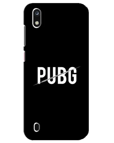 Чехол для ZTE Blade A7 (2019) с картинкой «PUBG — белый логотип» Чехол для ZTE Blade A7 (2019) с картинкой «PUBG — белый логотип»