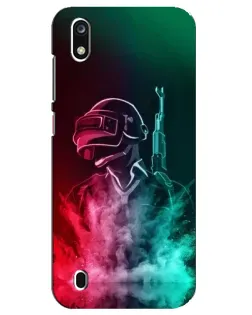 Чехол для ZTE Blade A7 (2019) с картинкой «PUBG — огненный воин» Чехол для ZTE Blade A7 (2019) с картинкой «PUBG — огненный воин»