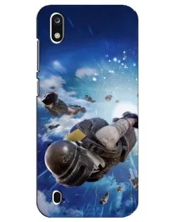 Чехол для ZTE Blade A7 (2019) с картинкой «Десант PUBG — прыжок» Чехол для ZTE Blade A7 (2019) с картинкой «Десант PUBG — прыжок»