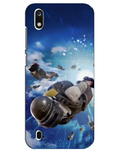 Чехол для ZTE Blade A7 (2019) с картинкой «Десант PUBG — прыжок» Чехол для ZTE Blade A7 (2019) с картинкой «Десант PUBG — прыжок»