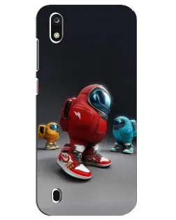 Чохол для ZTE Blade A7 (2019) з картинкою «Among Us — 3D стиль» Чохол для ZTE Blade A7 (2019) з картинкою «Among Us — 3D стиль»