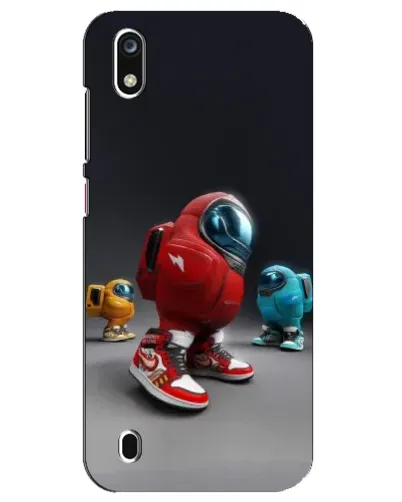 Чехол для ZTE Blade A7 (2019) с картинкой «Among Us — 3D стиль» Чехол для ZTE Blade A7 (2019) с картинкой «Among Us — 3D стиль»
