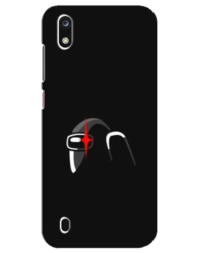 Чехол для ZTE Blade A7 (2019) с картинкой «Among Us шлем» Чехол для ZTE Blade A7 (2019) с картинкой «Among Us шлем»