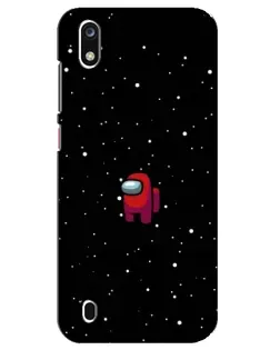 Чехол для ZTE Blade A7 (2019) с картинкой «Красный Among Us» Чехол для ZTE Blade A7 (2019) с картинкой «Красный Among Us»