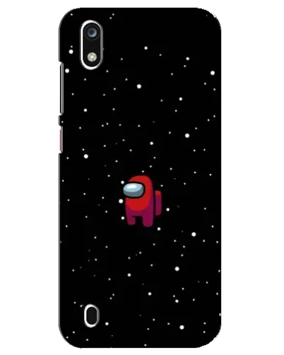 Чехол для ZTE Blade A7 (2019) с картинкой «Красный Among Us» Чехол для ZTE Blade A7 (2019) с картинкой «Красный Among Us»