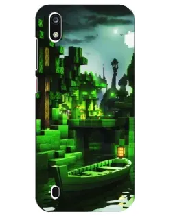 Чохол для ZTE Blade A7 (2019) з картинкою «Minecraft лісовий пейзаж» Чохол для ZTE Blade A7 (2019) з картинкою «Minecraft лісовий пейзаж»