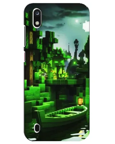 Чехол для ZTE Blade A7 (2019) с картинкой «Minecraft лесной пейзаж» Чехол для ZTE Blade A7 (2019) с картинкой «Minecraft лесной пейзаж»