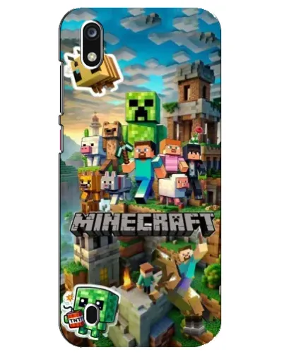 Чехол для ZTE Blade A7 (2019) с картинкой «Замок Minecraft» Чехол для ZTE Blade A7 (2019) с картинкой «Замок Minecraft»