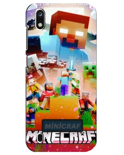 Чехол для ZTE Blade A7 (2019) с картинкой «Minecraft герои игры» Чехол для ZTE Blade A7 (2019) с картинкой «Minecraft герои игры»