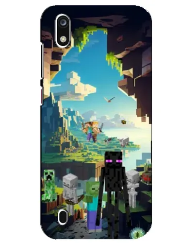 Чехол для ZTE Blade A7 (2019) с картинкой «Эндермен в лесу» Чехол для ZTE Blade A7 (2019) с картинкой «Эндермен в лесу»