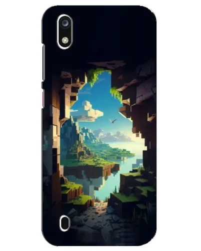 Чехол для ZTE Blade A7 (2019) с картинкой «Вид из пещеры» Чехол для ZTE Blade A7 (2019) с картинкой «Вид из пещеры»
