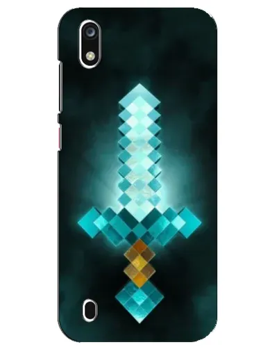 Чехол для ZTE Blade A7 (2019) с картинкой «Алмазный меч неон» Чехол для ZTE Blade A7 (2019) с картинкой «Алмазный меч неон»