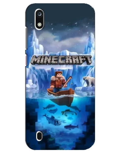 Чехол для ZTE Blade A7 (2019) с картинкой «Minecraft ледяной мир» Чехол для ZTE Blade A7 (2019) с картинкой «Minecraft ледяной мир»