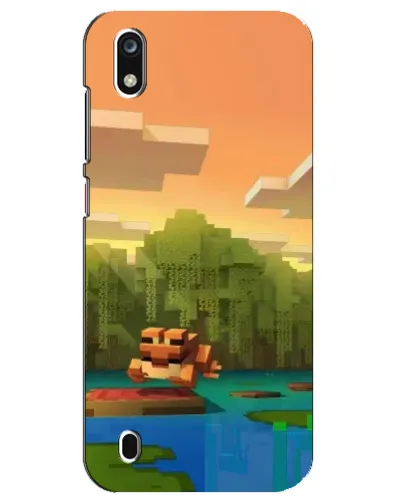 Чехол для ZTE Blade A7 (2019) с картинкой «Майнкрафт закат солнца» Чехол для ZTE Blade A7 (2019) с картинкой «Майнкрафт закат солнца»
