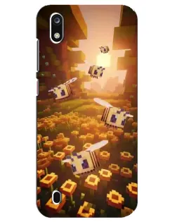 Чехол для ZTE Blade A7 (2019) с картинкой «Поле подсолнухов»