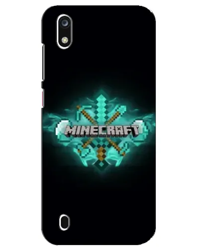 Чехол для ZTE Blade A7 (2019) с картинкой «Minecraft Diamond лого» Чехол для ZTE Blade A7 (2019) с картинкой «Minecraft Diamond лого»
