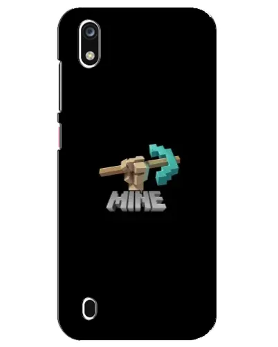 Чехол для ZTE Blade A7 (2019) с картинкой «Алмазная кирка» Чехол для ZTE Blade A7 (2019) с картинкой «Алмазная кирка»
