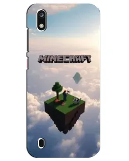 Чехол для ZTE Blade A7 (2019) с картинкой «Небесный остров»