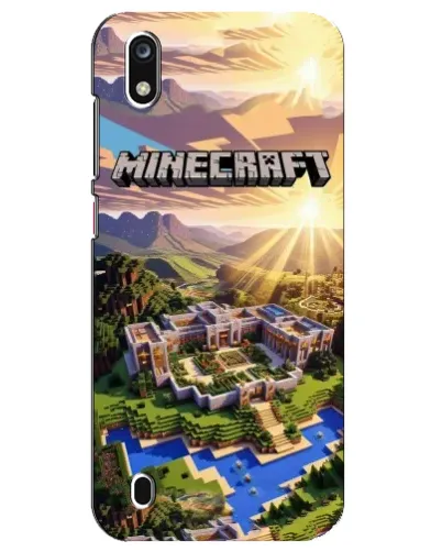 Чехол для ZTE Blade A7 (2019) с картинкой «Minecraft панорама» Чехол для ZTE Blade A7 (2019) с картинкой «Minecraft панорама»