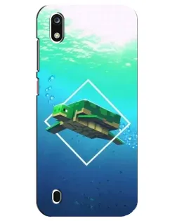 Чохол для ZTE Blade A7 (2019) з картинкою «Черепаха Minecraft» Чохол для ZTE Blade A7 (2019) з картинкою «Черепаха Minecraft»