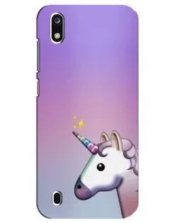 Чехол для ZTE Blade A7 (2019) с картинкой «Единорог градиент» Чехол для ZTE Blade A7 (2019) с картинкой «Единорог градиент»