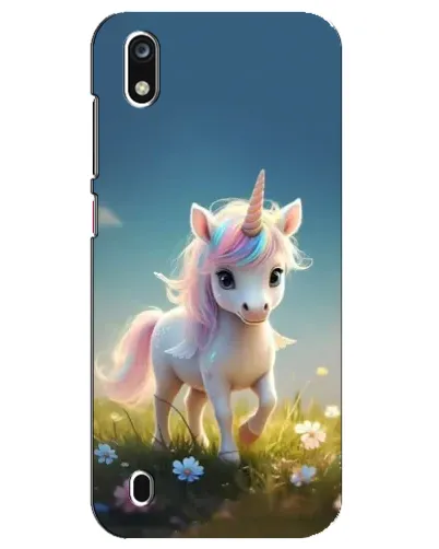 Чехол для ZTE Blade A7 (2019) с картинкой «Единорог на поляне» Чехол для ZTE Blade A7 (2019) с картинкой «Единорог на поляне»