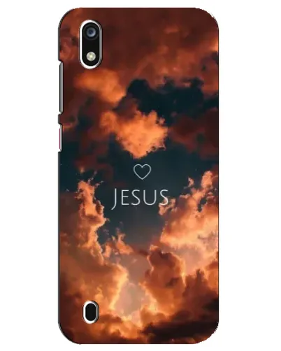 Чехол для ZTE Blade A7 (2019) с картинкой «Сияние Имени Jesus»