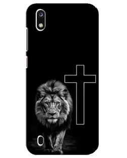 Чехол для ZTE Blade A7 (2019) с картинкой «Лев и Крест» Чехол для ZTE Blade A7 (2019) с картинкой «Лев и Крест»