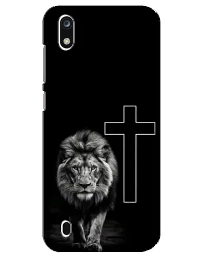 Чехол для ZTE Blade A7 (2019) с картинкой «Лев и Крест»