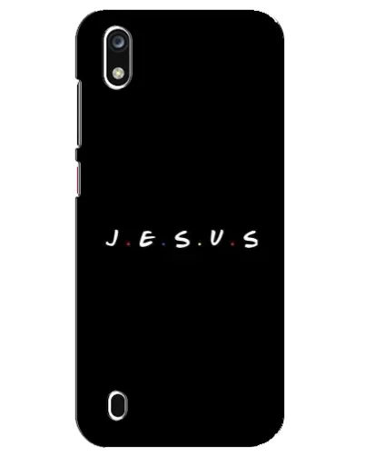 Чехол для ZTE Blade A7 (2019) с картинкой «Точки веры J.E.S.U.S.»