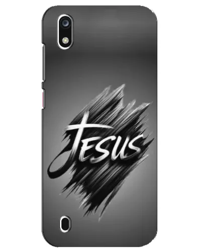 Чехол для ZTE Blade A7 (2019) с картинкой «Надпись Jesus Graffiti»