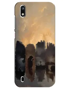 Чехол для ZTE Blade A7 (2019) с картинкой «Дорога к вере»