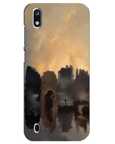 Чехол для ZTE Blade A7 (2019) с картинкой «Дорога к вере»