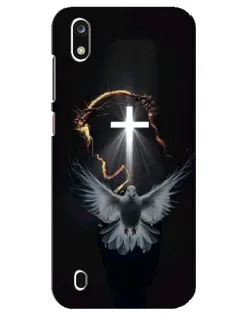 Чехол для ZTE Blade A7 (2019) с картинкой «Голубь и Свет»