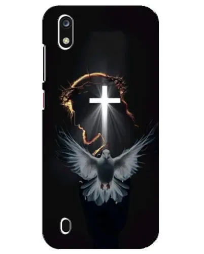 Чехол для ZTE Blade A7 (2019) с картинкой «Голубь и Свет»