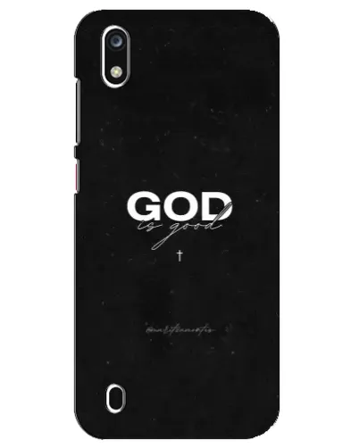 Чехол для ZTE Blade A7 (2019) с картинкой «GOD — Бог над всем»