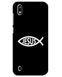 Чехол для ZTE Blade A7 (2019) с картинкой «Классический Jesus»